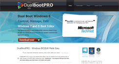Desktop Screenshot of dualbootpro.org